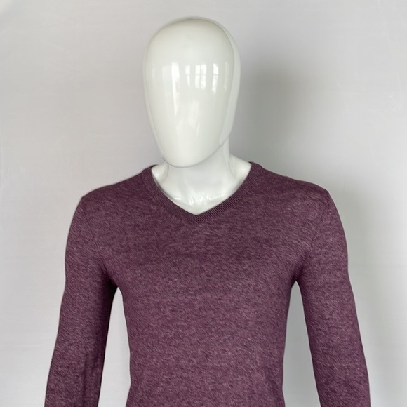 Hugo Boss Slim Fit Purple Sweater Size Medium - Picture 4 of 13